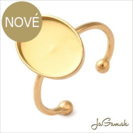 Základ na prsteň s lôžkom CHIRURGICKÁ OCEĽ 10x14mm, 1ks (CH1780g)